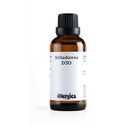 Allergica Belladonna D30 Bull 50ml - Homøopatisk medicin