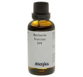 Allergica Berberis Fructus D4 Bull 50ml - Homøopatisk Middel