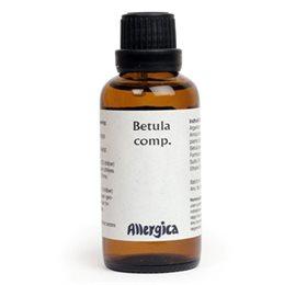 Allergica Betula Comp Bull 50 Ml - Homøopatisk Behandling