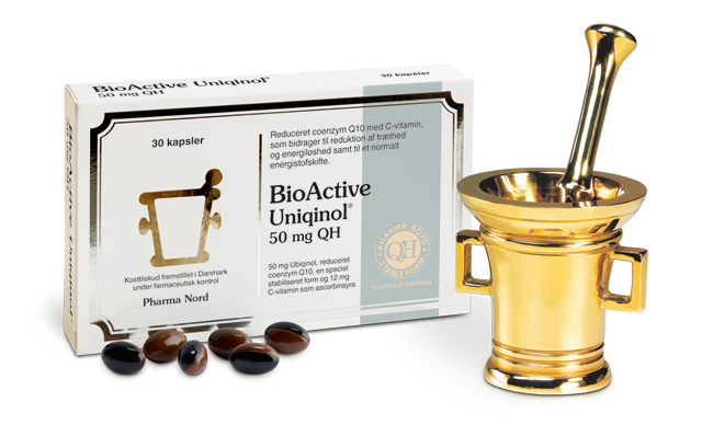 Pharma Nord Bioactive Uniqinol 50 mg - 90 Kapsler til Skønhed