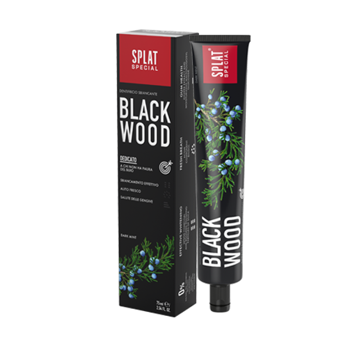 Splat?    Tandpasta Blackwood 75 Ml