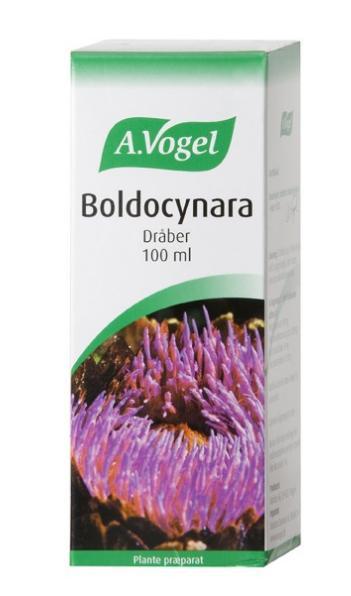 A.Vogel Boldocynara Dråber 100ml - Naturlig Lindring
