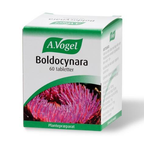 A. Vogel Boldocynara Tabletter til maveproblemer - 60 stk.