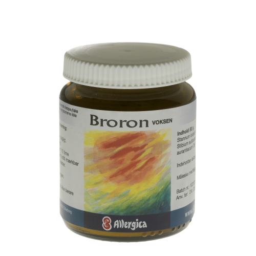 Allergica Broron Voksen Bull 50 G