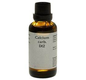 Allergica Calcium Carb D12 Bull 50ml - Homøopatisk Middel