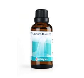Allergica Calcium Fluor D6 Cellesalt 50ml - Sundhedstilbud!