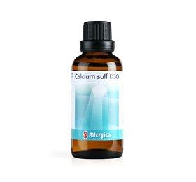 Allergica Calcium Sulf D30 Cellesalt 50ml - Sundhedstilbud!