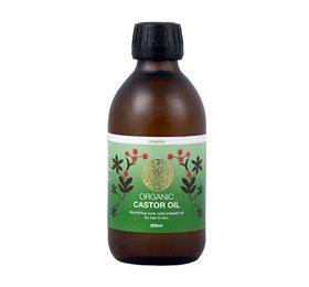 Økologisk Castor Oil - Amerikansk Olie 250ml