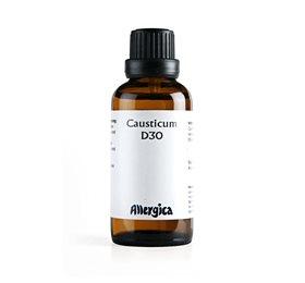 Allergica Argentum Nitricum D12 50ml - Homøopatisk Lægemiddel