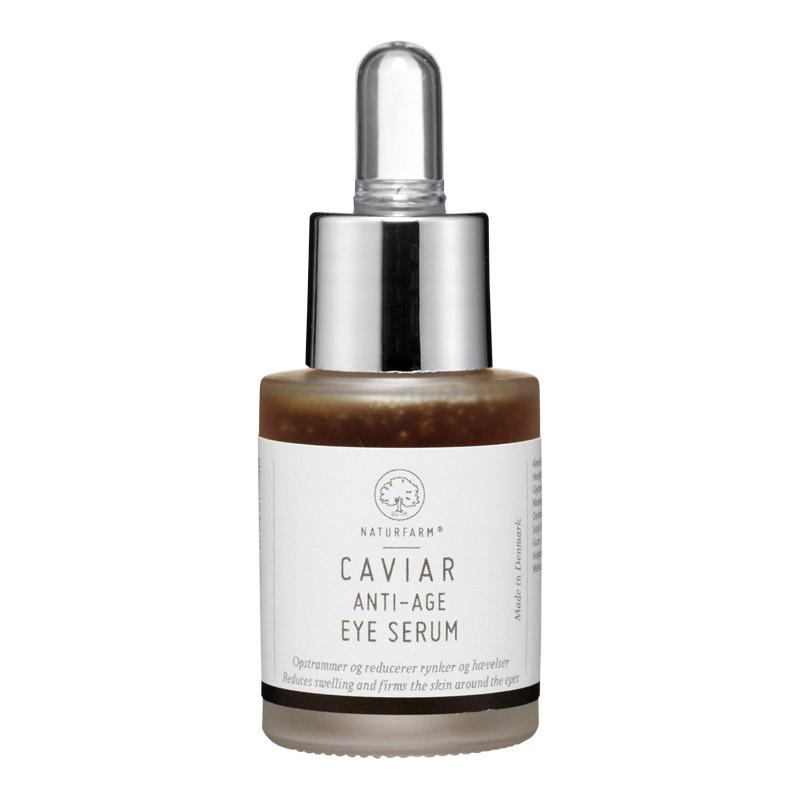Naturfarm Caviar Anti Age Øjenserum 15 Ml - Unik Pleje