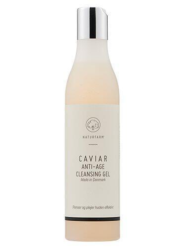 Naturfarm Caviar Anti Age Rensegel 250ml - Skånsom Pleje