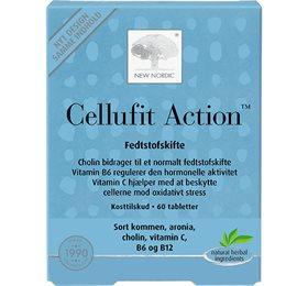 New Nordic Skin Care Cellufit Action 60 Tabl - Tilbud!