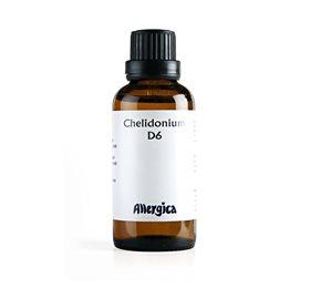 Allergica Chelidonium D6 50ml - Homøopatisk middel