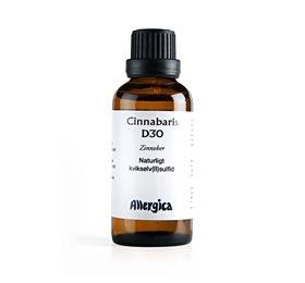 Allergica Cinnabaris D30 Bull 50ml - Homøopatisk Lægemiddel