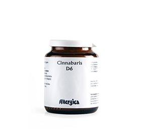 Allergica Cinnabaris D6 Trit Bull 50g - Homøopatisk Lægemiddel