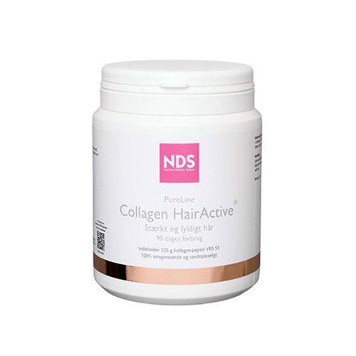 NDS Collagen Hair Active 225g - Dagligt kollagentilskud
