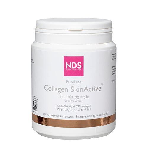 Nds Collagen Skin Active 225g - Dagligt Kollagentilskud