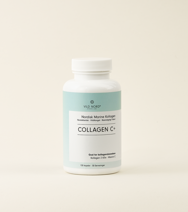 Vild Nord Collagen Kapsler C  120 Stk