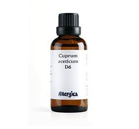 Allergica Cuprum Aceticum D6 Bull 50ml - Homøopatisk middel