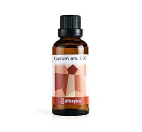 Allergica Cuprum Ars D30 Cellesalt 50ml – Homøopatisk middel