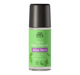 Urtekram Deo Krystal Roll On Aloe Vera  Bull  50ml