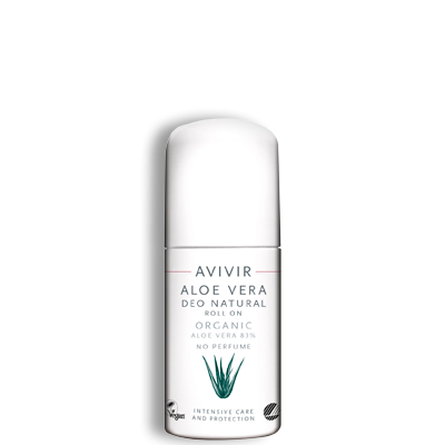 Avivir Aloe Vera Deodorant 50 Ml - Naturlig Pleje
