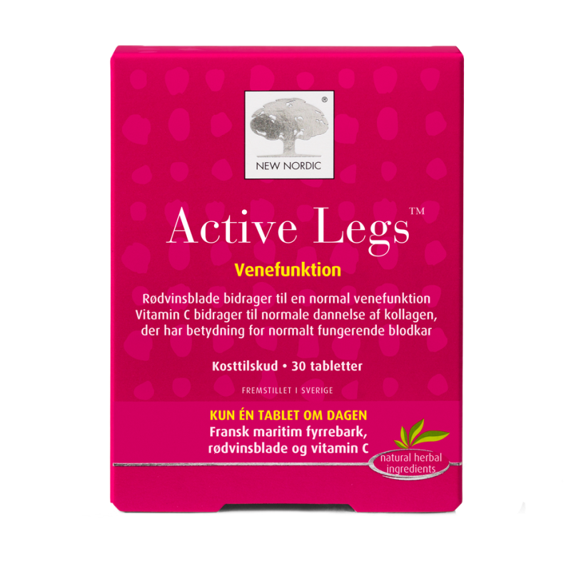 New Nordic Active Legs - 30 Tabl. Tilbud på træthed!