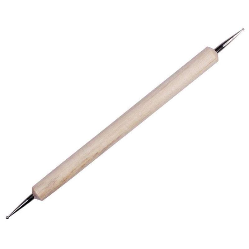Dotting Tool I Træ   Perfekt Til Nail Art Mønstre M M