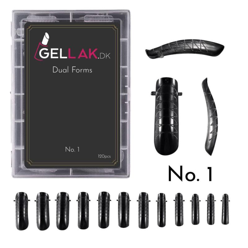 Dual Forme til Akryl Gele - Lav Smukke Negle Nemt