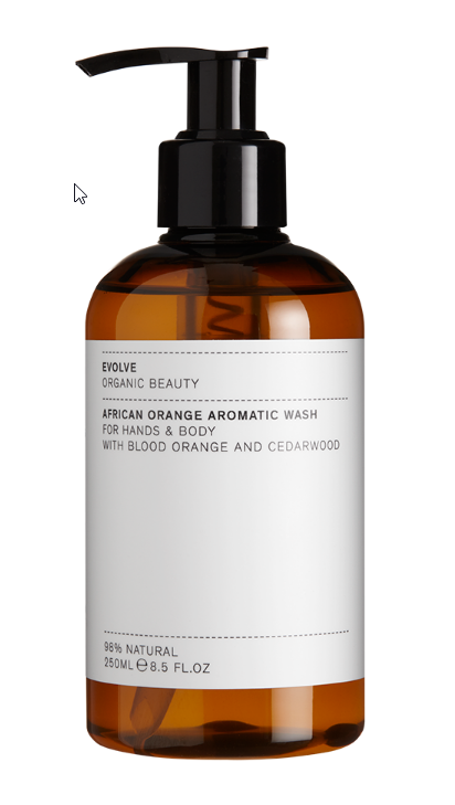 Evolve Afrikansk Appelsin Aromatisk Vask 250 Ml