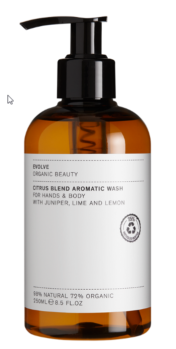 Evolve Citrus Blend Aromatisk Vask 250 Ml - Frisk og Beroligende