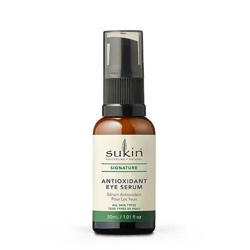 Sukin Antioxidant Øjenserum 30ml - Fugt til Sarte Øjne