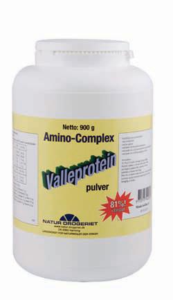 Nd Amino Complex 78 Valleprotein 400 G - Sundhedstilbud!