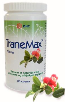 Abigo Pharma Tranemax Bull - 80 Kapsler til Urinveje