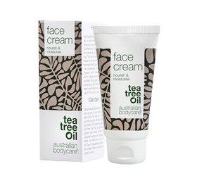 Australian Bodycare Face Cream Nourish Moisturise Bull 50ml