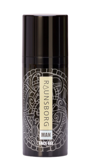 Raunsborg Nordic Ansigtsgel til Mænd 80ml - Daglig Pleje