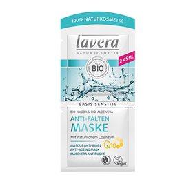 Lavera Face Mask Q10 Anti Ageing Basis Sensitiv  Bull  10 Ml