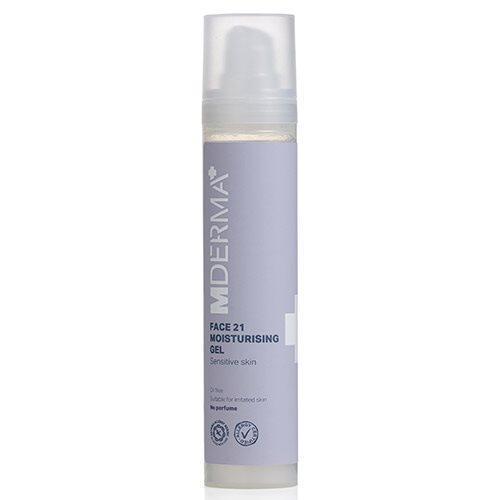 Mderma Face21 Fugtgivende Gel 50ml - Effektiv Hydrogel