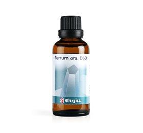 Allergica Ferrum Ars D30 Cellesalt 14 Bull 50ml - Sundhedsløsning