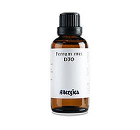 Allergica Ferrum Met D30 Bull 50 Ml - Homøopatisk Behandling