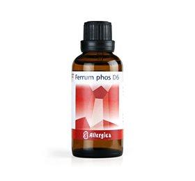 Allergica Ferrum Phos D6 Cellesalt 50ml – Sundhedstilskud