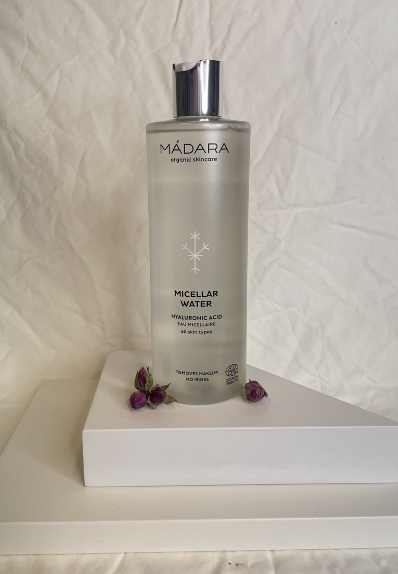 Madara Micellar Water - Rens og fugt huden effektivt