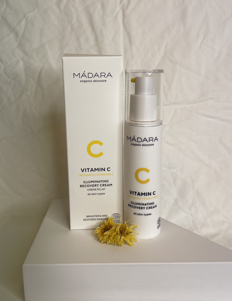 Madara Vitamin C Oplysende Genopretningscreme Tilbud