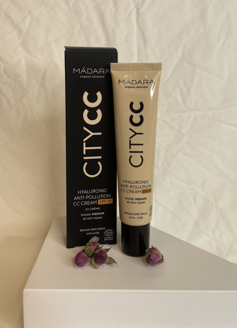 Madara City Cc Hyaluronic Anti Pollution Cc Cream Spf 15  Medium
