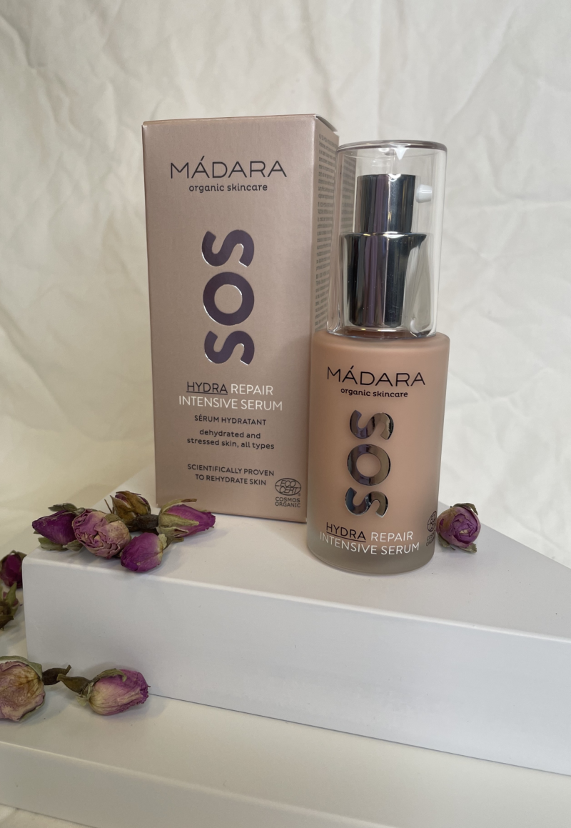 Madara SOS Hydra Repair Intensiv Serum - Fugt og Pleje