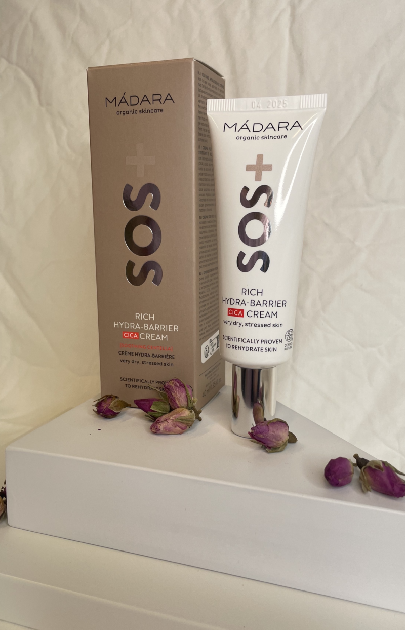 Madara SOS Rich Hydra Barrier Cica Cream - Dagcreme Tilbud