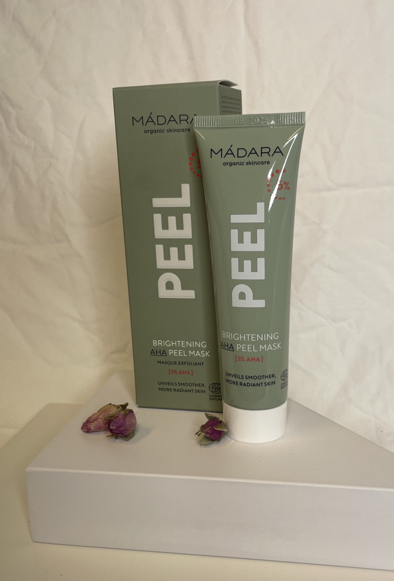 Madara AHA Peel Mask til lysere hudtoner - Tilbud!
