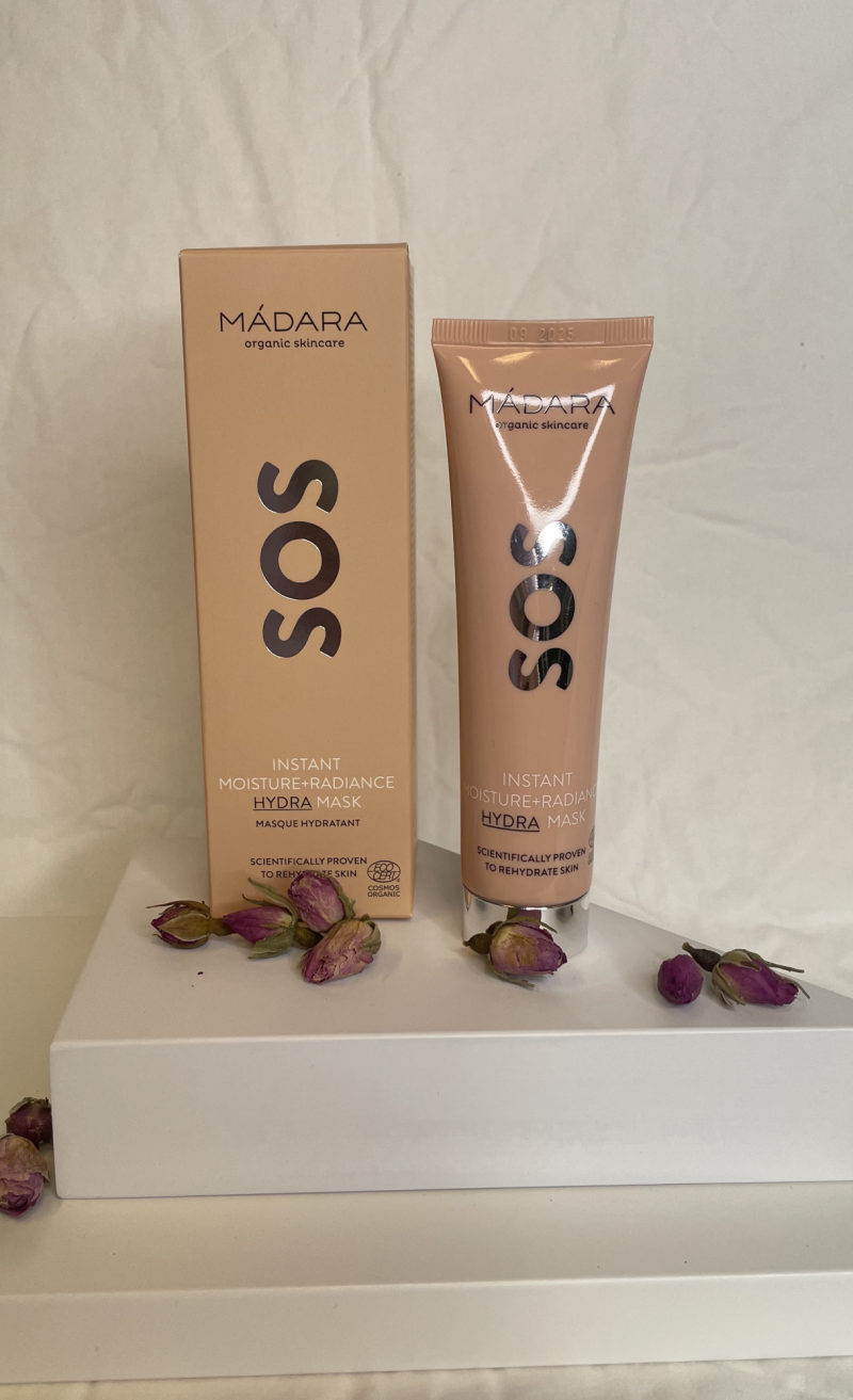 Madara SOS Hydra Instant Moisture Glødmaske Tilbud