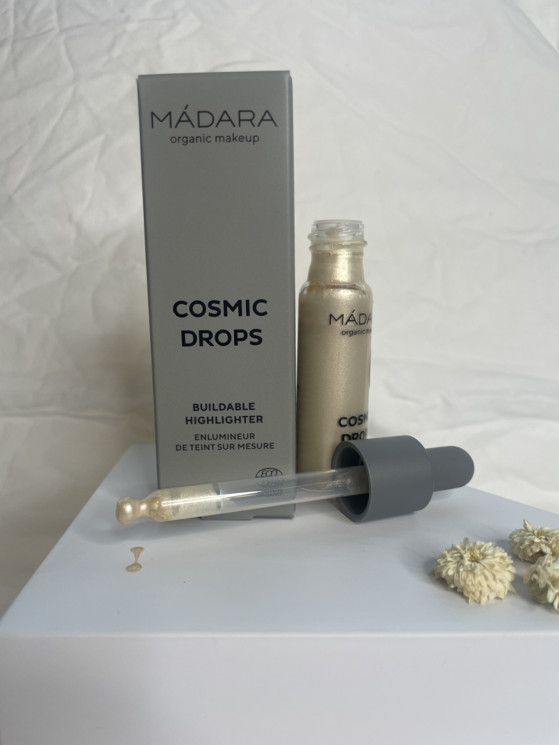 Madara Cosmic Drops Flydende Highlighter - Naked Chromosphere