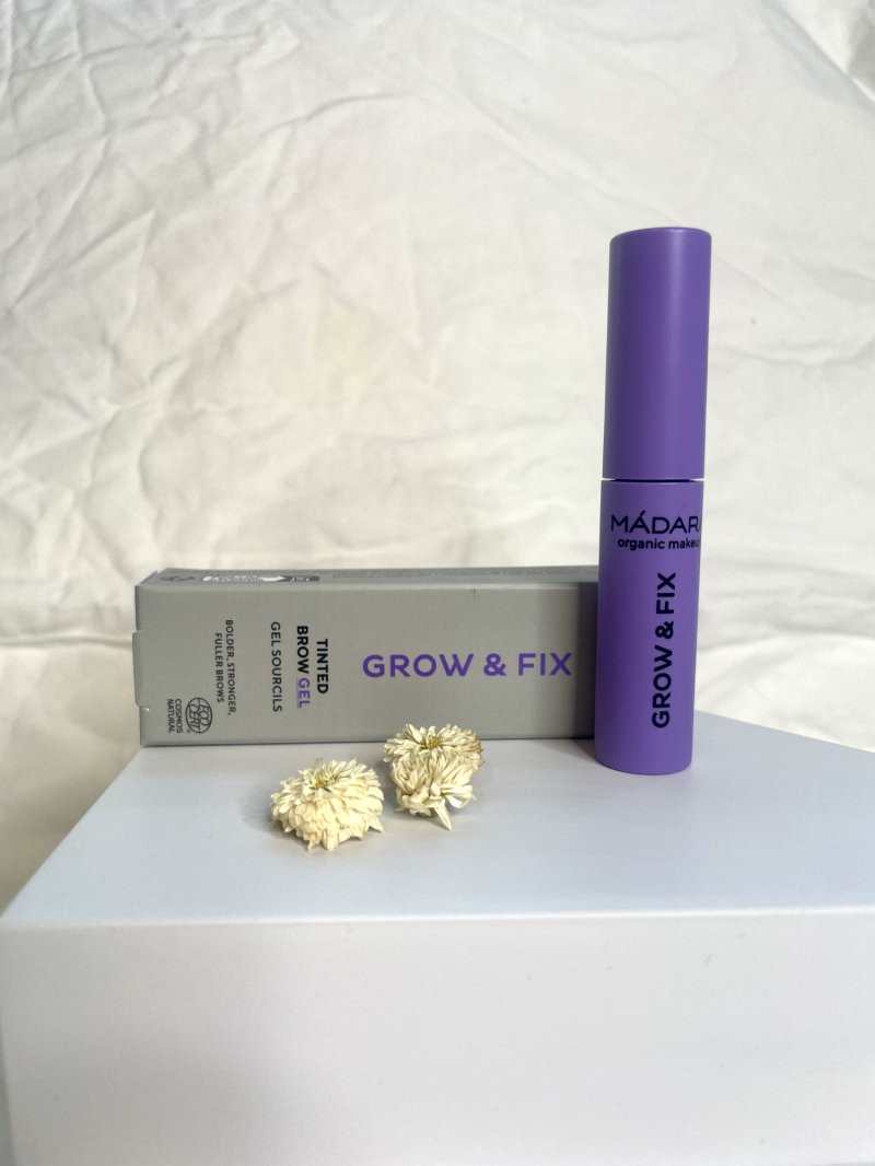 Madara Grow Fix Tinted Brow Gel - 3 Frosty Taupe Tilbud